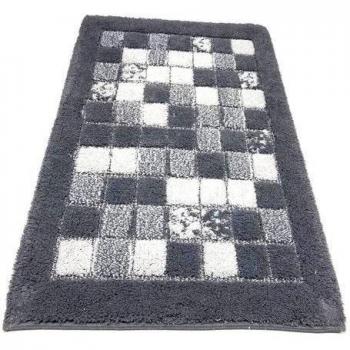 Antracite Mosaico per bagno 110x60 cm – Tessuti Ferro