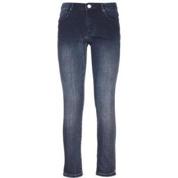 Jeans e pantaloni di cotone blu Maison Espin W26