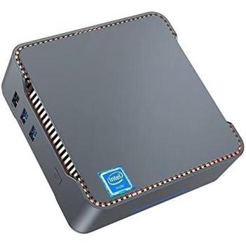 Mini PC Windows 10, 8GB DDR4 + 256GB SSD Intel Celeron J4125