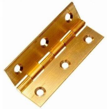 Door Hinges with Brass Box 63mm 2-1/2