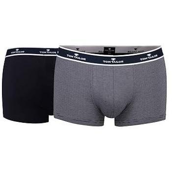 TOM TAILOR Boxershorts Hip-Pants im Doppelpack (im Doppelpack)