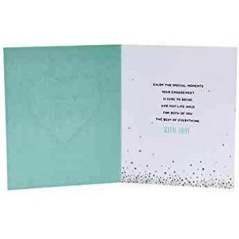Congrats on Your Engagement Greeting Card