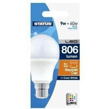 Status Bc GLS White LED Light