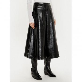 Sisley Midi-Rock in Schwarz – 4XAUL002E – Regular Fit