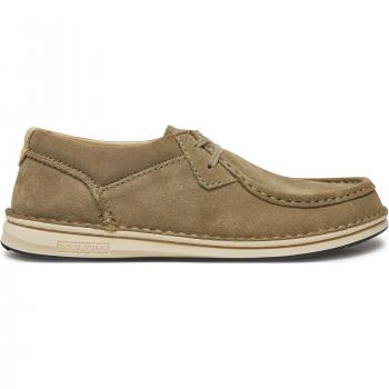 Mocassins Birkenstock Pasadena Cuir Suédé Marron 40