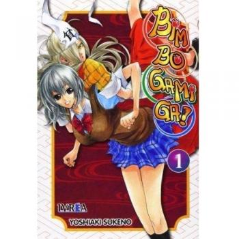 Binbougami ga nº 1 (Tapa blanda).