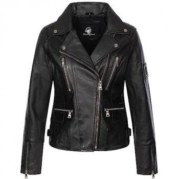Rock Creek Biker Lederjacke