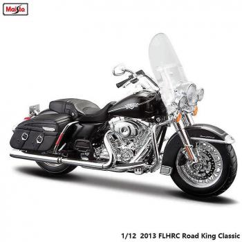 Edición Limitada 1:12 Harley-Davidson Road King – Regalo Perfecto