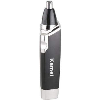 AA battery nose hair trimmer and ear cleaner