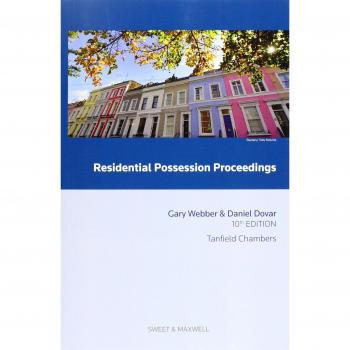 Residential Possession Proceedings by Dovar, Daniel, Webber, Gary, NEW Book, FREE Shipping