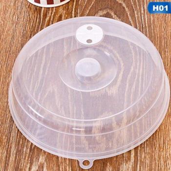 Microwave Cover with Steam Vent and Fresh Keeping