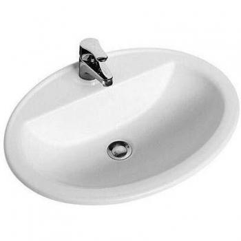 ROCA KERAMIK WASCHBECKEN 56 CM WEISS 233926 EASY-CLEAN LOTUS-EFFEKT
