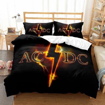 Couvre-lit AC/DC 3D