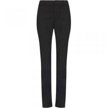 Women’s Lily Ultra-Trim Chinos – 18 UK, Dark Grey