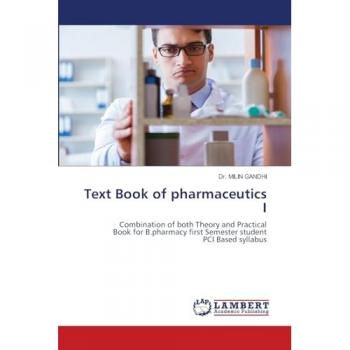 Gandhi, Milin: Text Book of pharmaceutics I