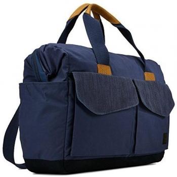 Case Logic LoDo Reisetasche für Notebooks bis 39,6 cm (15,6 Zoll) Dress Blue