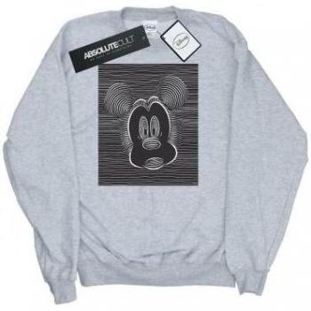 Disney Boys Mickey Mouse Magic Eye Sweatshirt 12-13 black