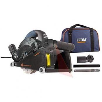 Aspirador + Bolsa: Rozadora de Pared FERM 1650W