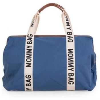 CHILDHOME Mommy Bag Signature Canvas indigo