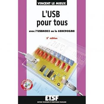 L'USB pour tous : Avec l'USBMOD3 ou le 68HC908JB8