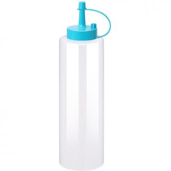Plastic Sauce Dispenser Bottle for Salad Dressings