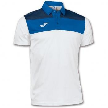 Polo Joma M/C Blanco Royal para Hombre