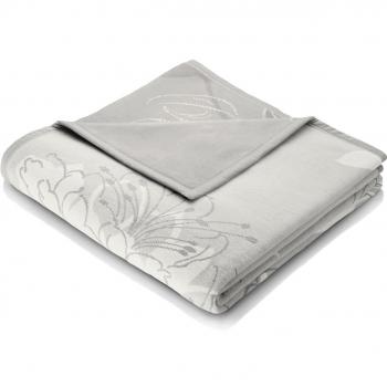 Winterblüte Cotton-Decke Visiona 150 × 200 cm