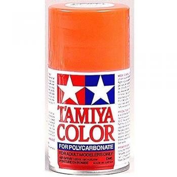 Peinture polycarbonate TAMIYA PS-20 Rouge fluo 100 ml