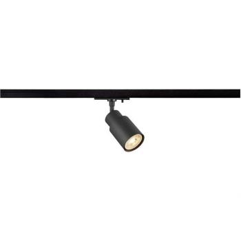 Éclairage rail GU10 6W noir SLV PURI