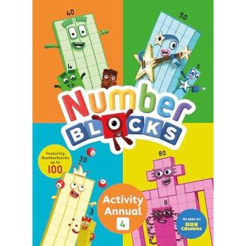 Numberblocks Activity Annual 4