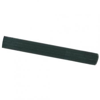 Barriera di recinzione verde 1x50 m in acciaio saldato