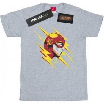 The Flash Kids Lightning Portrait T-Shirt