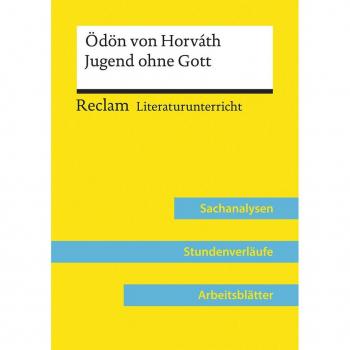 Esser-Palm, Regina: Ödön von Horváth: Jugend ohne Gott (Lehrerband)