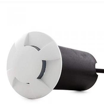 Greenice | Projecteur LED Encastré IP67 0,75W 75Lm 100-240VAC Câble 0,5M Couleur Blanc 50.000H Charlie