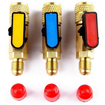 Colector Válvula Bola Recta de Latón – Juego