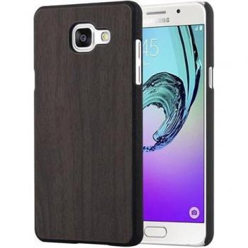 Copertura Estetica Legno-TPU per Samsung Galaxy A5 2016 – Colore Nero