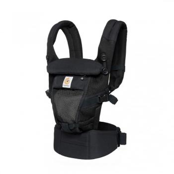 Ergobaby Original Adapt Neugeboren Cool Air Mesh Schwarz