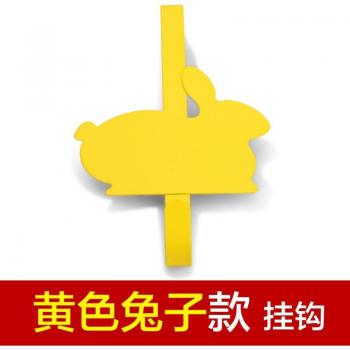 Cartoon Character Wall Hooks for Hats and Bags