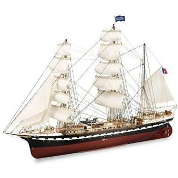 Maquette de navire: Belem 1/75