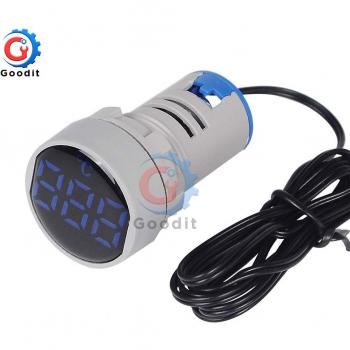 Termómetro LED Compacto