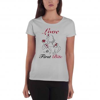 Grey Disney Snow White Shirt – Official Love at First Bite Design