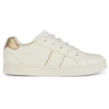 Premium White Platinum Sneakers by Geox – Size 34 for Girls