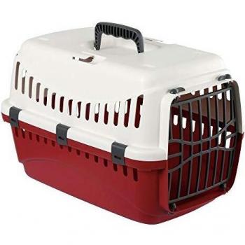 Box per Animali Domestici Kerbl Expedion Crema/Bordeaux