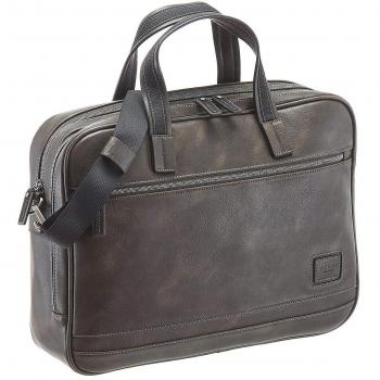 Cartable professionnel gris pour homme et femme
