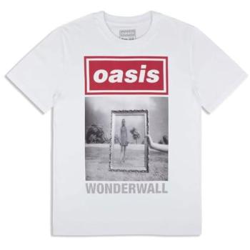 White Oasis Wonderwall Tee – Unisex 3XL