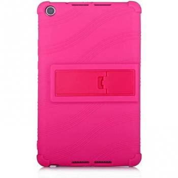 Soft Silicone Stand Case for Huawei MediaPad M5 Lite 8.0