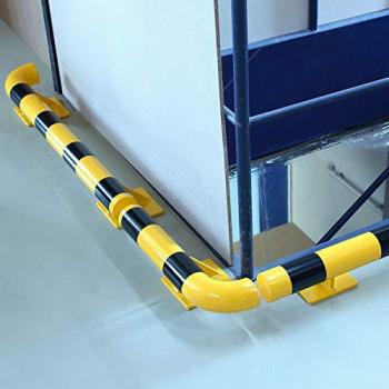 Barriera Acciaio Bassa Angolo 90° Larghezza 76mm, Lunghezza 500mm