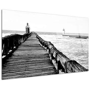 Capbreton Estacade, tableau déco 120x80 cm