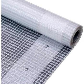VidaXL Leno Cover 260 g/m² 4x4 m White