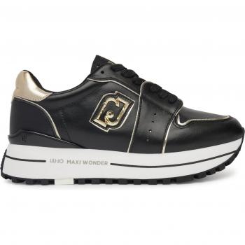 Schwarzer Liu Jo Sneaker Maxiwonder 85
